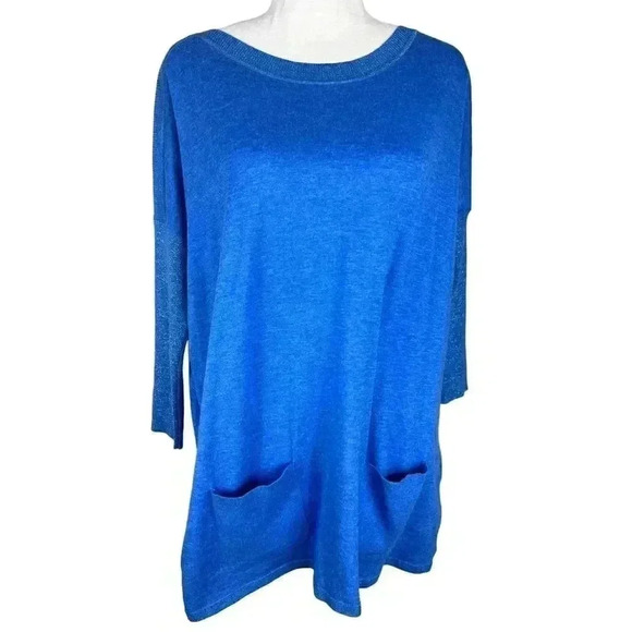 Lilly Pulitzer Women’s Size XXS Cobo Boatneck Sweater Metallic Sparkly CoolMax - Picture 1 of 9